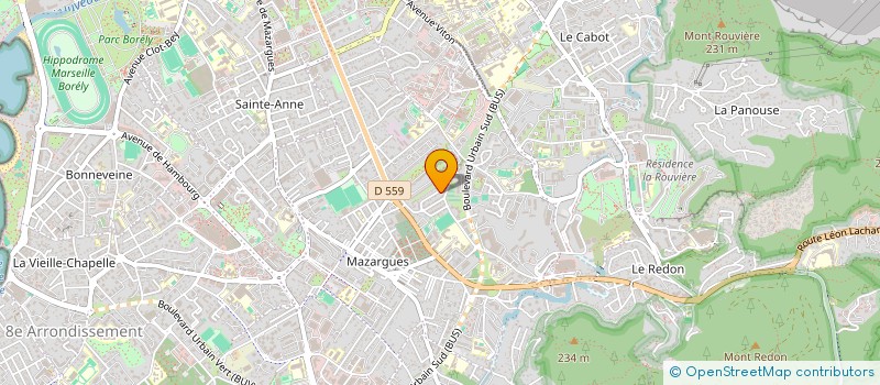 localisation de l'entreprise MONSIEUR SAMUEL MALCA à MARSEILLE