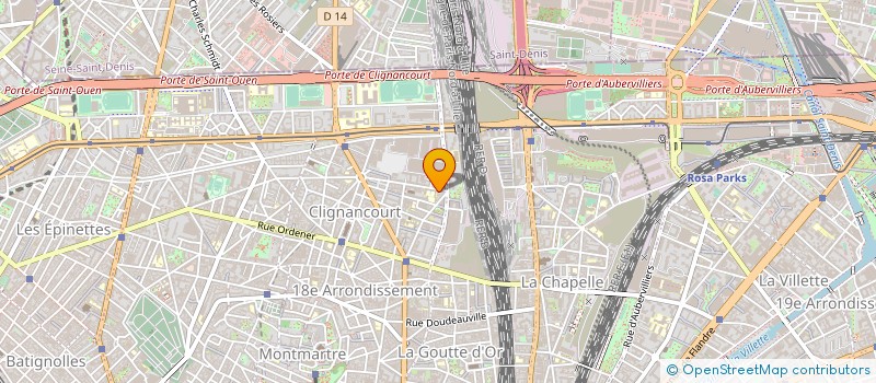 localisation de l'entreprise MONSIEUR SAMUEL MALNATI  PARIS