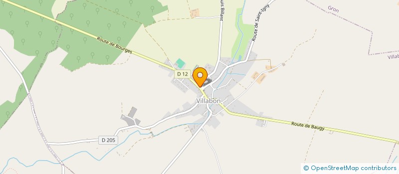 localisation de l'entreprise MONSIEUR SAMUEL MALOGER  VILLABON