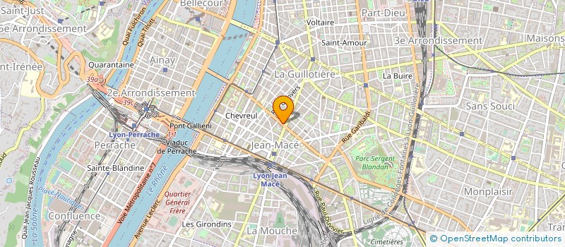 localisation de l'entreprise MONSIEUR SAMUEL MAMET  LYON