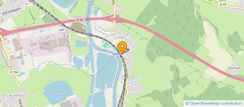 localisation de l'entreprise MONSIEUR SAMUEL MANDERRIER  ISSANCOURT-ET-RUMEL