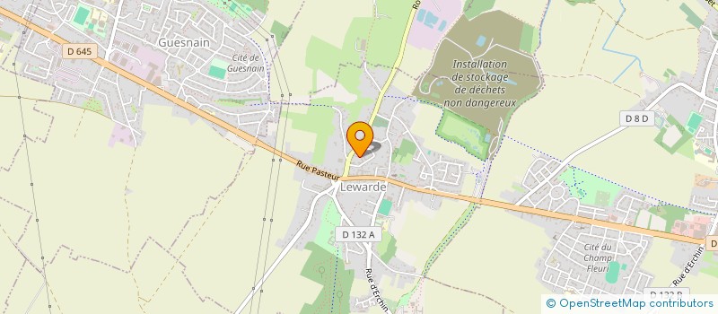 localisation de l'entreprise MONSIEUR SAMUEL MANIEN  LEWARDE