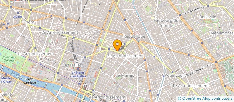 localisation de l'entreprise MONSIEUR SAMUEL MAPOUKA à PARIS