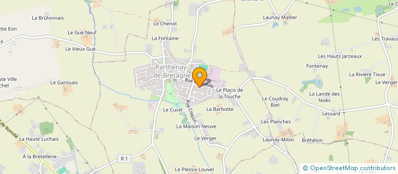 localisation de l'entreprise MONSIEUR SAMUEL MARCO à IRODOUER