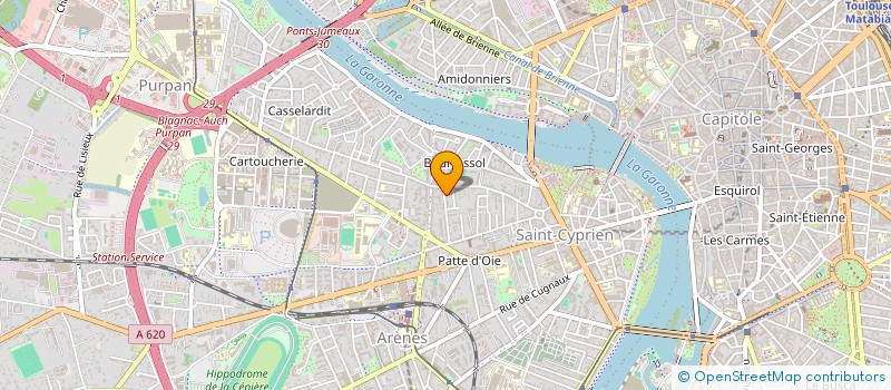 localisation de l'entreprise MONSIEUR SAMUEL MAREK à TOULOUSE