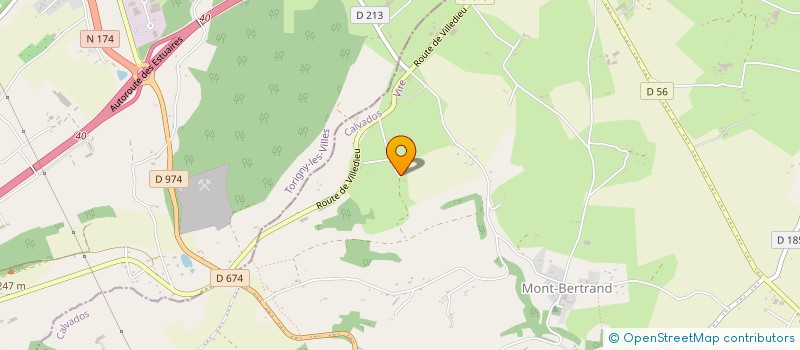 localisation de l'entreprise MONSIEUR SAMUEL MARTIN à SOULEUVRE EN BOCAGE