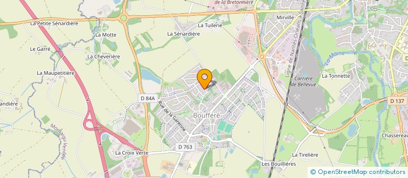 localisation de l'entreprise MONSIEUR SAMUEL MARTINEAU à MONTAIGU-VENDEE