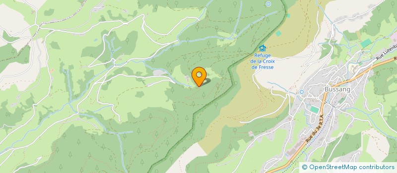 localisation de l'entreprise MONSIEUR SAMUEL MARTYNCIOW  FRESSE-SUR-MOSELLE