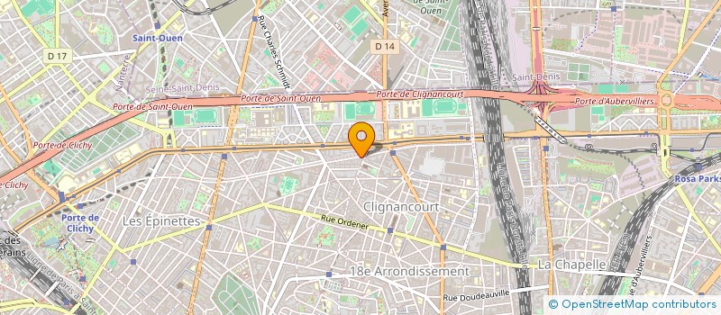 localisation de l'entreprise MONSIEUR SAMUEL MASSET FALQUE  PARIS