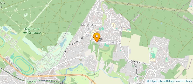 localisation de l'entreprise MONSIEUR SAMUEL MATHEY  MARSEILLE 12EME