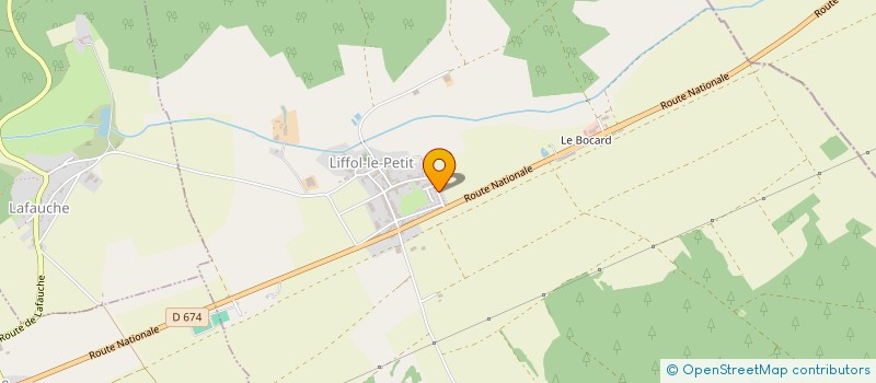 localisation de l'entreprise MONSIEUR SAMUEL MAUVAGE à SAINT-BLIN
