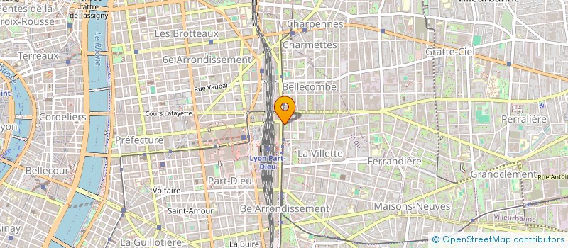 localisation de l'entreprise MONSIEUR SAMUEL MBAPPE  LYON