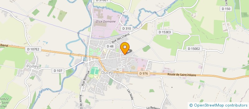 localisation de l'entreprise MONSIEUR SAMUEL MEANCE  DUCEY-LES CHERIS