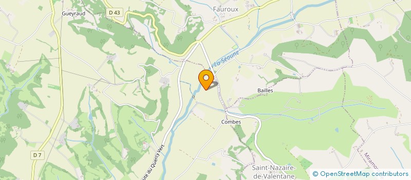localisation de l'entreprise MONSIEUR SAMUEL MELELLI à BRASSAC