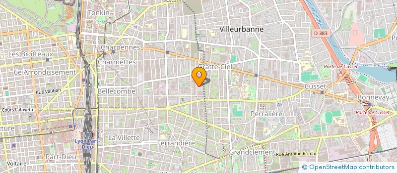 localisation de l'entreprise MONSIEUR SAMUEL MELES  VILLEURBANNE