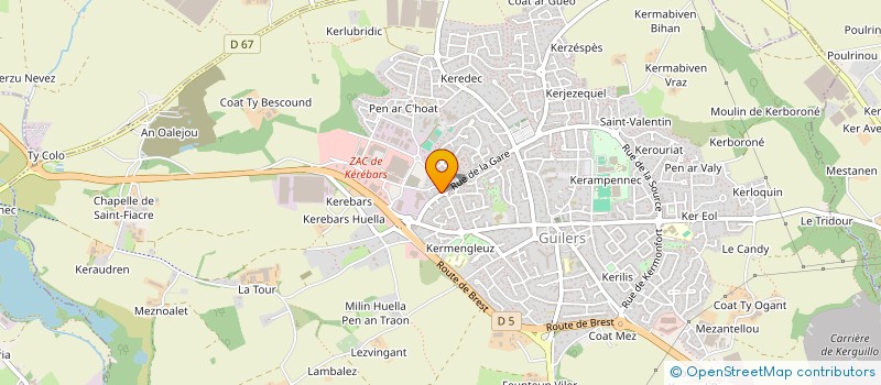 localisation de l'entreprise MONSIEUR SAMUEL MELT  GUILERS