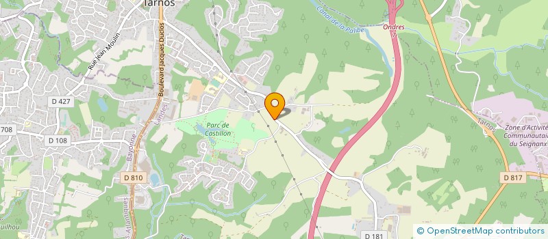 localisation de l'entreprise MONSIEUR SAMUEL-MELU PATRIANCA  TARNOS