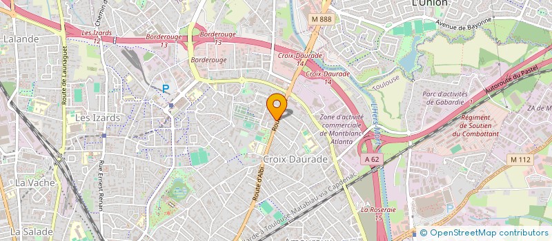 localisation de l'entreprise MONSIEUR SAMUEL MENDEZ à TOULOUSE