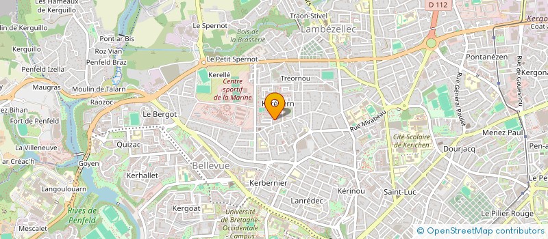 localisation de l'entreprise MONSIEUR SAMUEL MENEUR à BREST