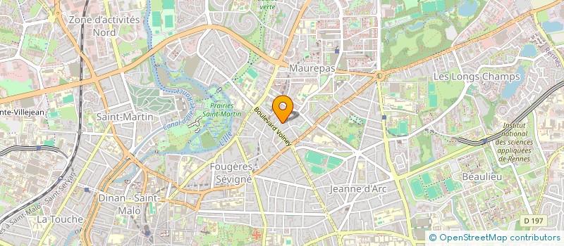 localisation de l'entreprise MONSIEUR SAMUEL MERCIER  LE MANS