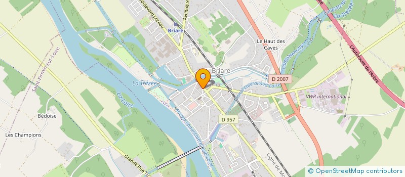 localisation de l'entreprise MONSIEUR SAMUEL MESERAY  AGEN