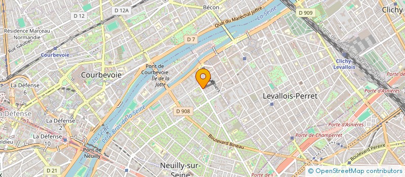 localisation de l'entreprise MONSIEUR SAMUEL MESGUICHE à NEUILLY-SUR-SEINE