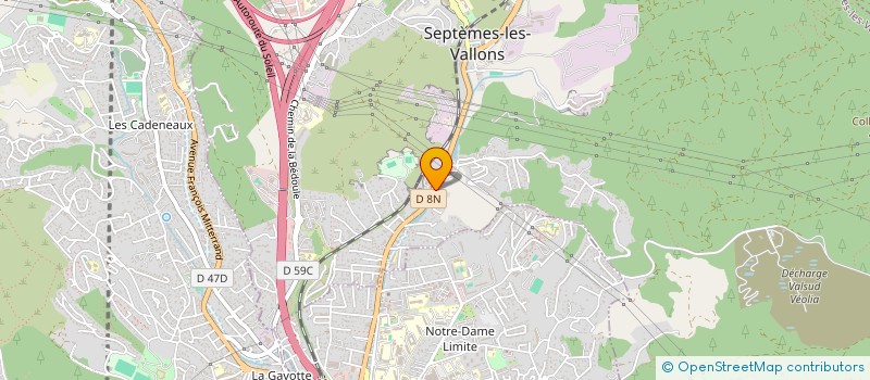 localisation de l'entreprise MONSIEUR SAMUEL MEUNIER à SEPTEMES-LES-VALLONS