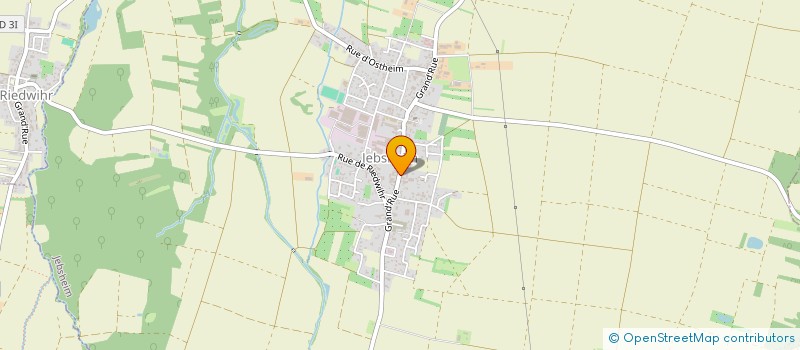 localisation de l'entreprise MONSIEUR SAMUEL MEYER  WICKERSCHWIHR