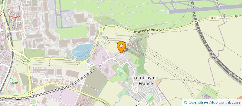 localisation de l'entreprise MONSIEUR SAMUEL MICHEL à TREMBLAY-EN-FRANCE