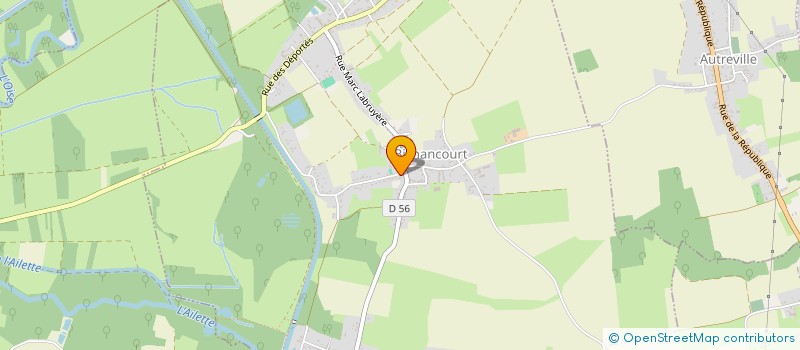 localisation de l'entreprise MONSIEUR SAMUEL MILLARD  BICHANCOURT