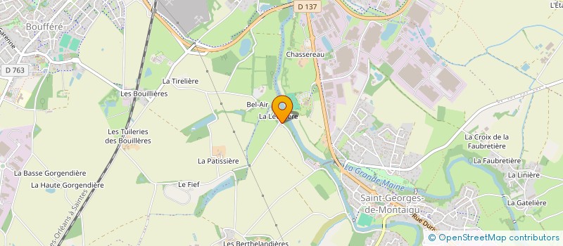localisation de l'entreprise MONSIEUR SAMUEL MILLET à MONTAIGU-VENDEE