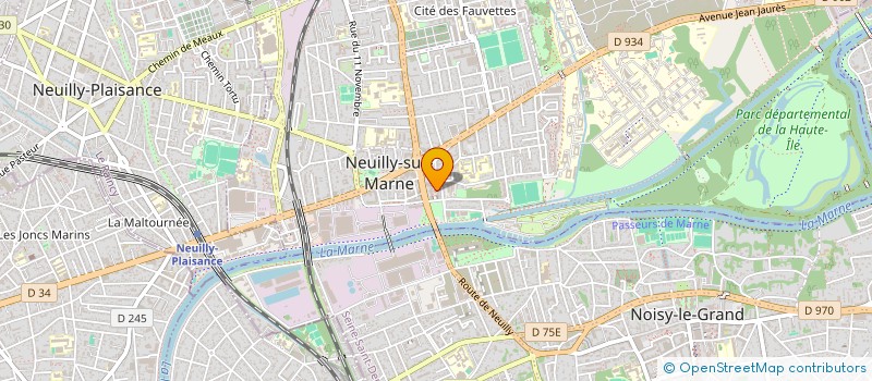 localisation de l'entreprise MONSIEUR SAMUEL MIMOUN à NEUILLY-SUR-MARNE