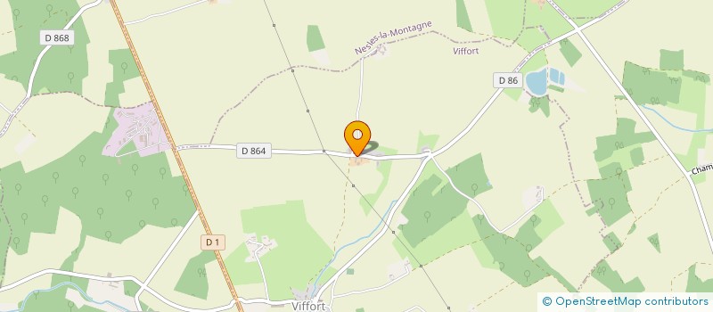 localisation de l'entreprise MONSIEUR SAMUEL MOENS  VIFFORT