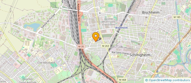 localisation de l'entreprise MONSIEUR SAMUEL MOISE  SCHILTIGHEIM