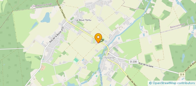 localisation de l'entreprise MONSIEUR SAMUEL MONA à NIBELLE