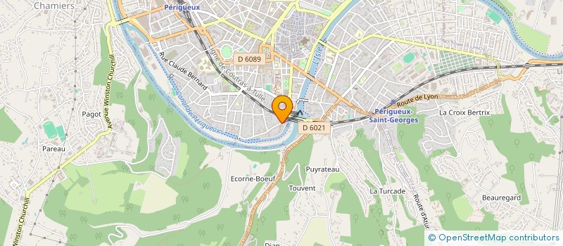 localisation de l'entreprise MONSIEUR SAMUEL MONTEIRO à PERIGUEUX