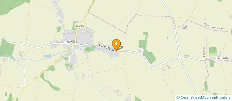 localisation de l'entreprise MONSIEUR SAMUEL MONTLOUIS-GABRIEL  CHEVRU