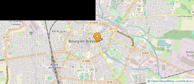 localisation de l'entreprise MONSIEUR SAMUEL MORILLON à BOURG-EN-BRESSE