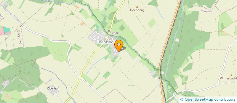 localisation de l'entreprise MONSIEUR SAMUEL MOTZ  INGOLSHEIM