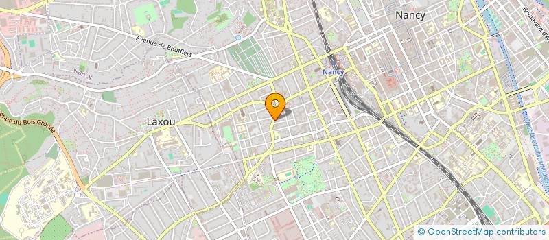 localisation de l'entreprise MONSIEUR SAMUEL MULIN  NANCY