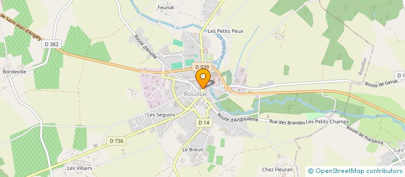 localisation de l'entreprise MONSIEUR SAMUEL MUNOZ à ROUILLAC
