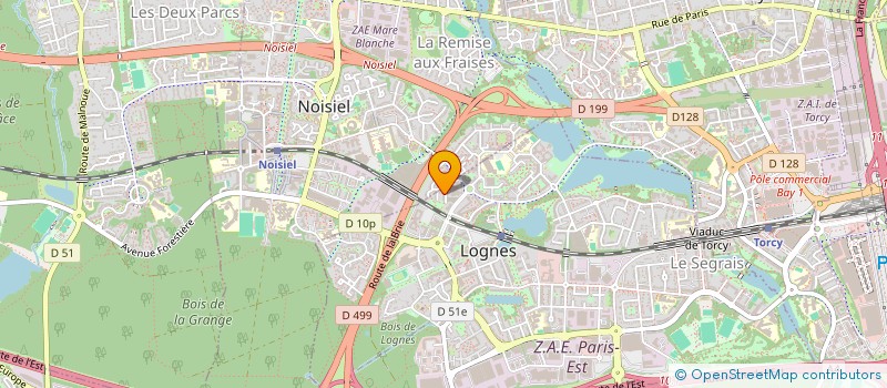 localisation de l'entreprise MONSIEUR SAMUEL MVIBUDULU à LOGNES
