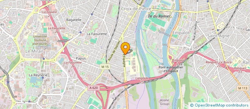 localisation de l'entreprise MONSIEUR SAMUEL NAKACHE à TOULOUSE