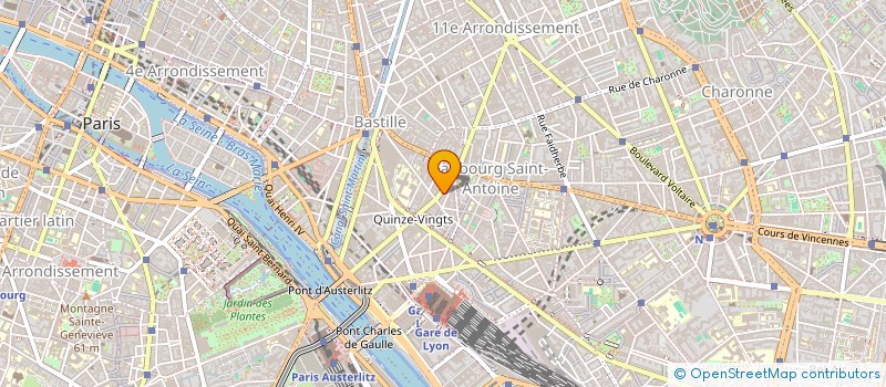 localisation de l'entreprise MONSIEUR SAMUEL NAOURI  PARIS