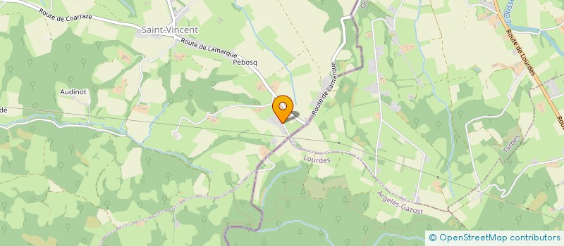 localisation de l'entreprise MONSIEUR SAMUEL NARBALATZ à COARRAZE