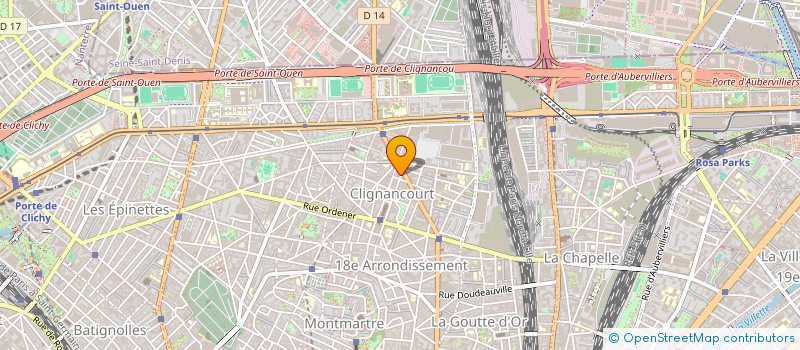 localisation de l'entreprise MONSIEUR SAMUEL NEBOUT  PARIS