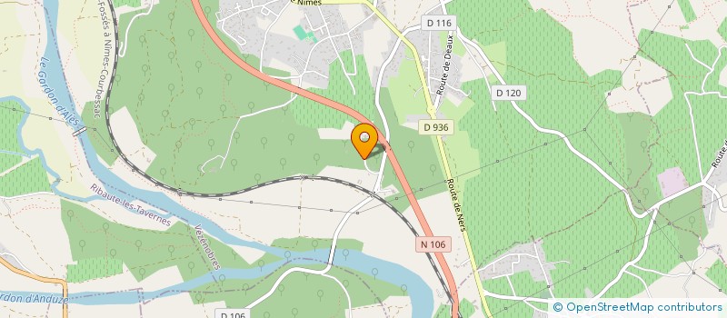 localisation de l'entreprise MONSIEUR SAMUEL NEGRE à VEZENOBRES