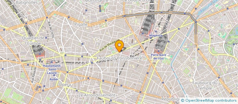 localisation de l'entreprise MONSIEUR SAMUEL NELSON BADDE LIYANAGE DON  PARIS