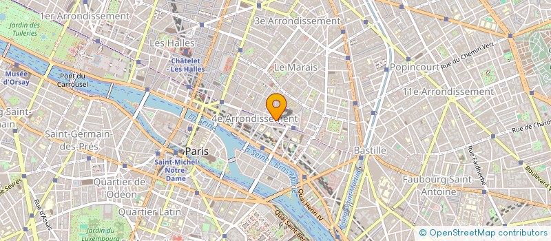 localisation de l'entreprise MONSIEUR SAMUEL NEUMAN  PARIS