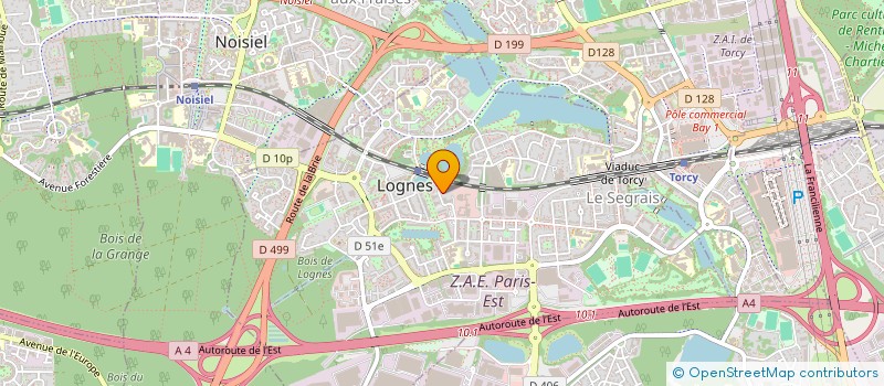 localisation de l'entreprise MONSIEUR SAMUEL NGAMBE MBOUEMBOUE à LOGNES